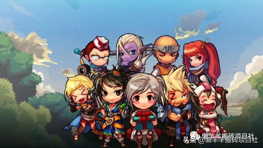 盘点23年适合搬砖端游,2021适合新手长期稳定搬砖的端游