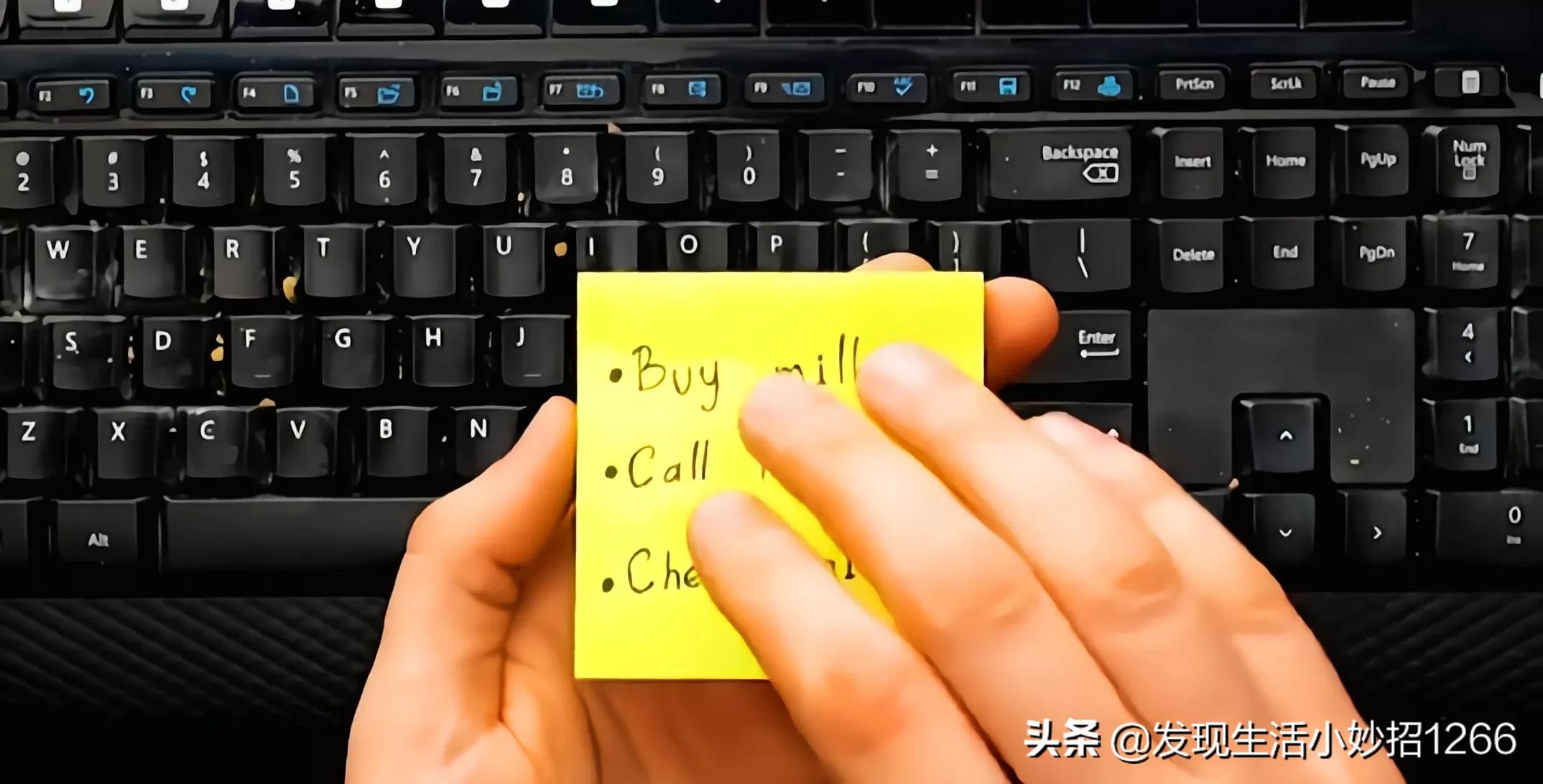 炒锅如何擦油污小妙招,生活小妙招厨房清洁炒锅