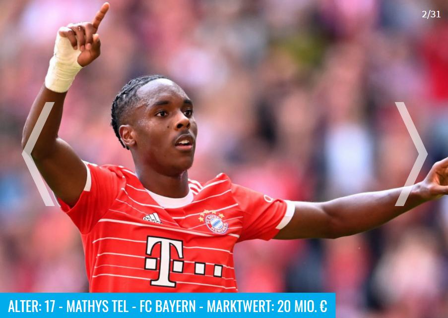 足坛20岁以下最贵阵容,当今足坛球员最贵左后卫