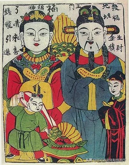 经典年画100幅欣赏,最好看的100种年画
