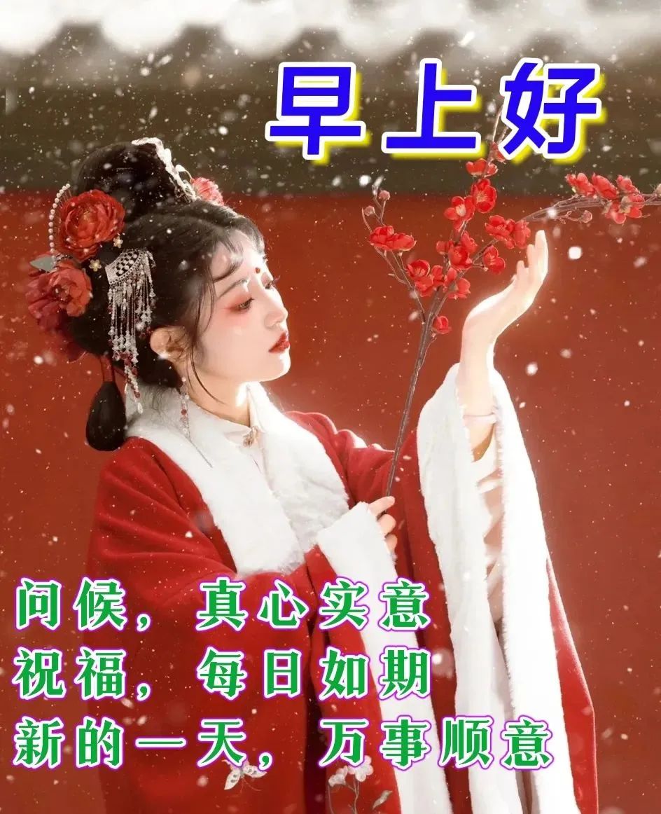 早安心语每日一语励志短句图片,早安问候语正能量努力的短句图片