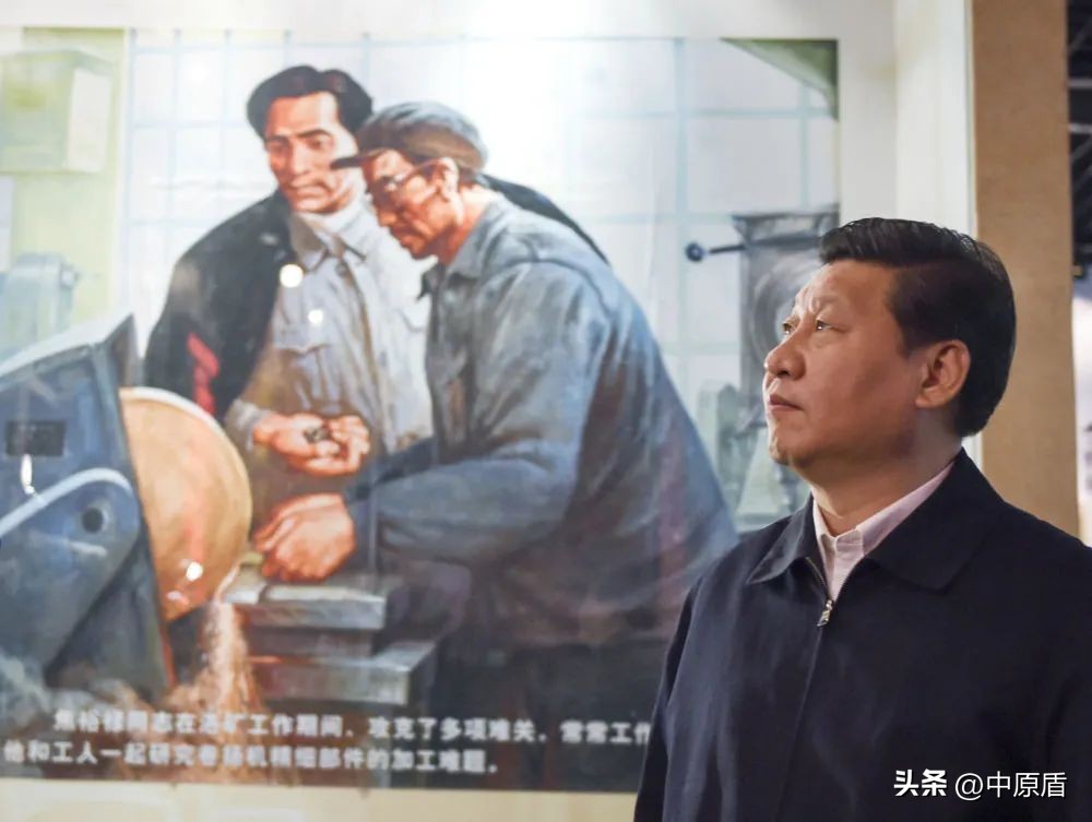 新征程领路人习*平近**