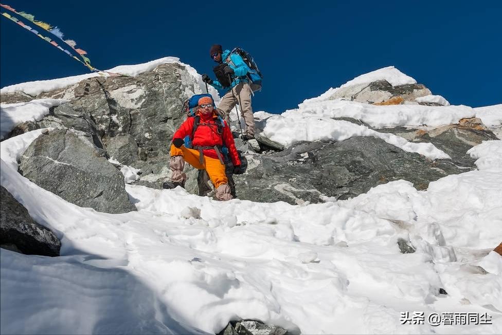 攀登珠穆朗玛峰的最小年纪纪录,珠穆朗玛峰最新登顶纪录感受