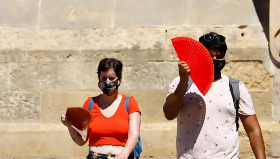 马德里不思议！你们有空调冰棍比基尼，我们有四五十度的“Sol”