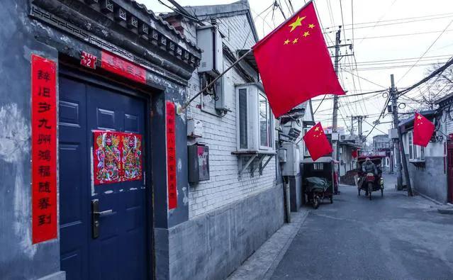 北京最具风情的十大胡同,北京八大胡同步行街