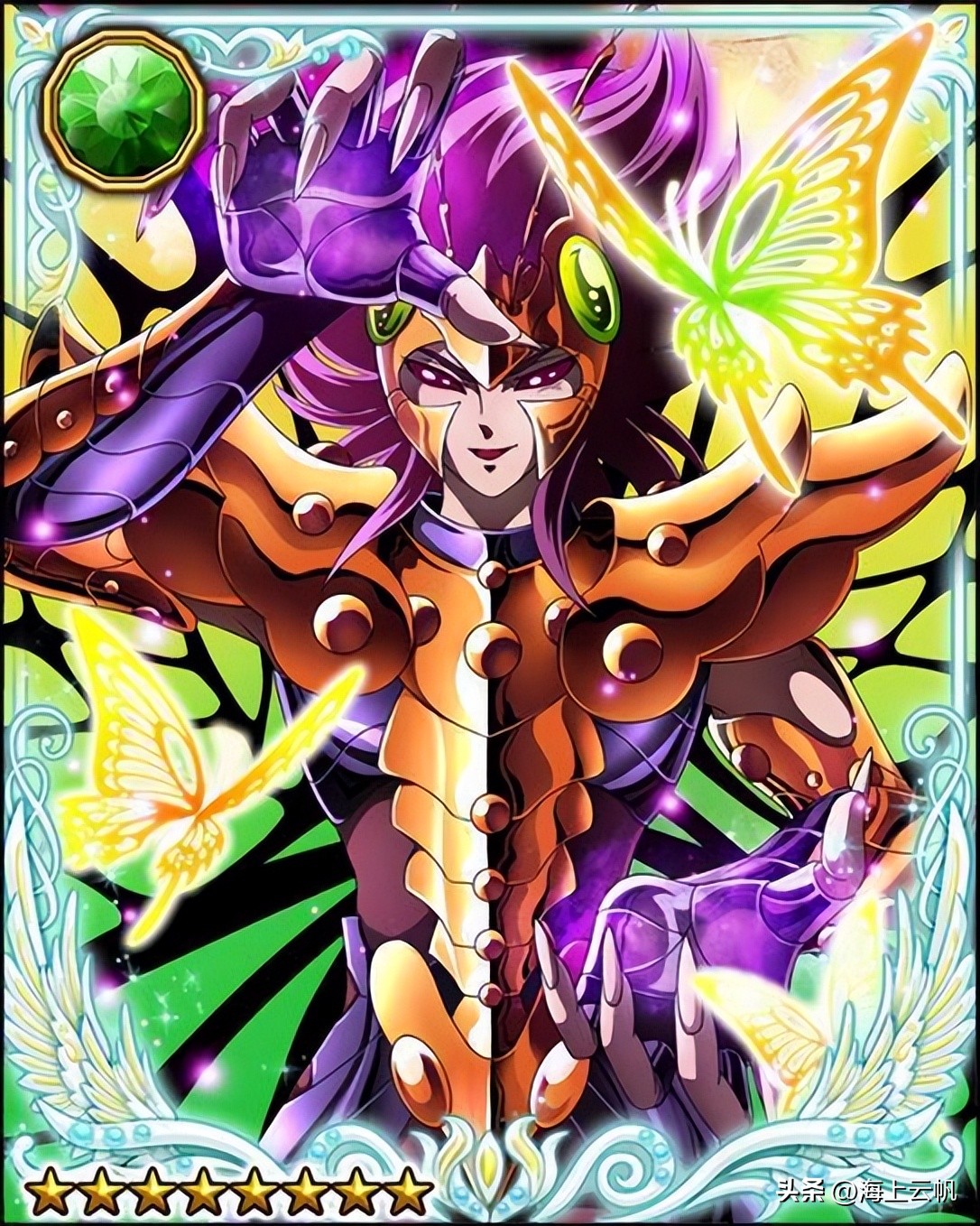 圣斗士108冥斗士中实力最强七人,圣斗士星矢斗士之魂冥斗士必杀技