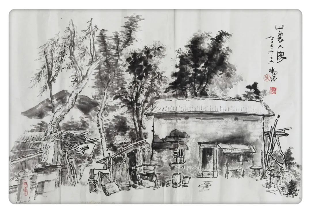 李鸣泉：写生太行启示录