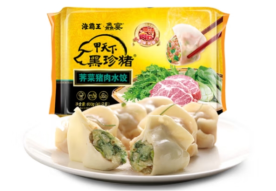 海霸王简装猪肉水饺,海霸王猪肉水饺原料是什么