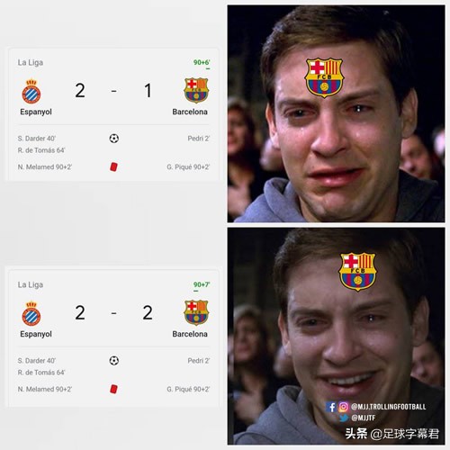 每日足坛趣图英超,每日足坛趣图埃弗顿逆转上岸