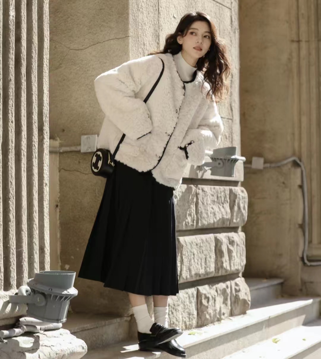 30-40岁洋气外套小香风套装,小香风外套年轻气质搭配