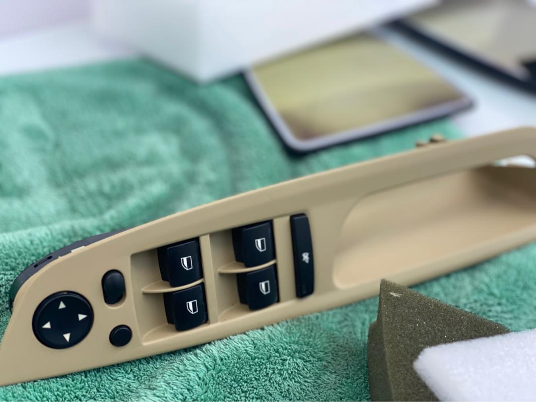 翻新整备一台老x5,翻新08年x5