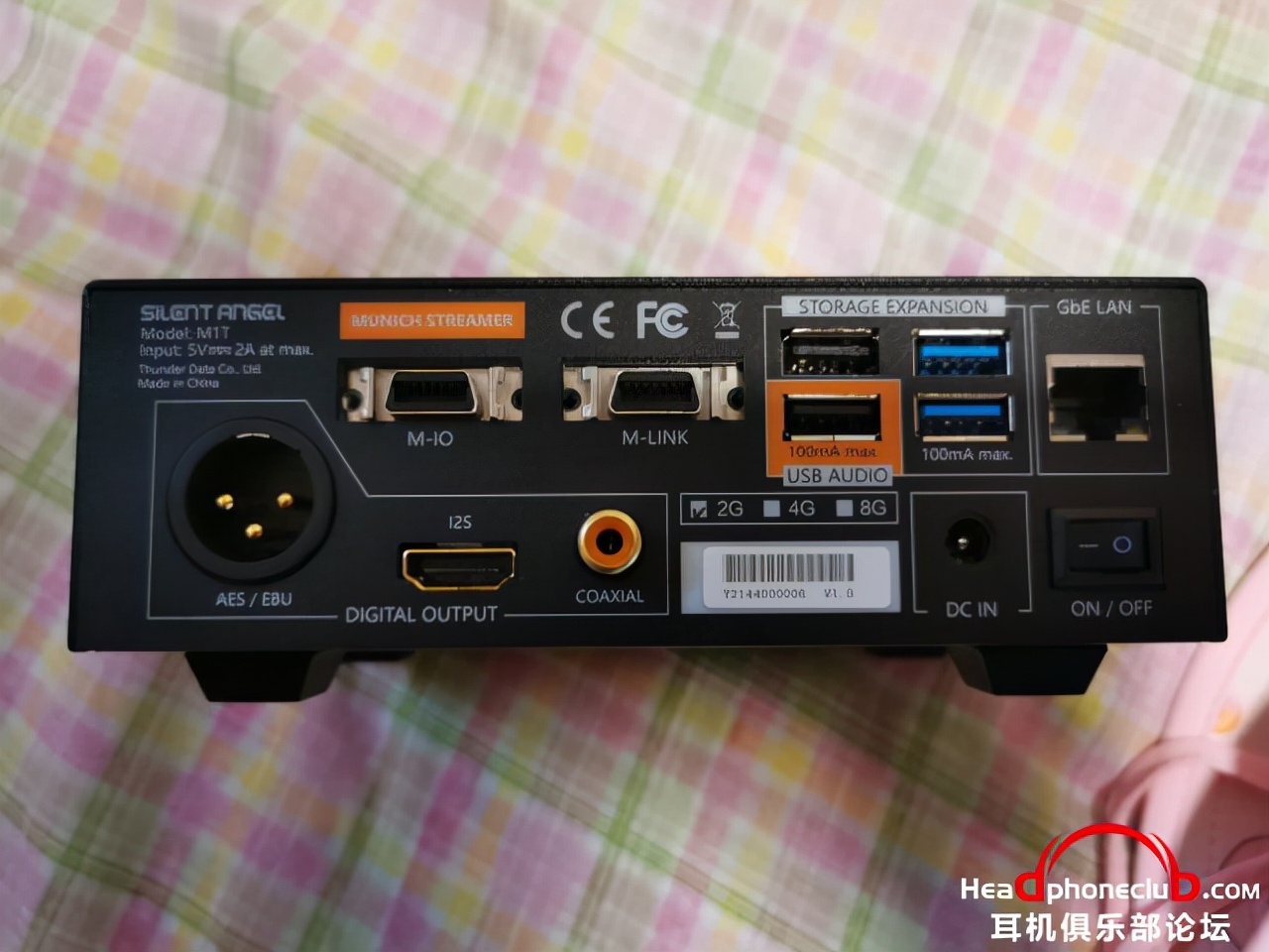 仙籁m1数播解码器评测,听感好的便携播放器