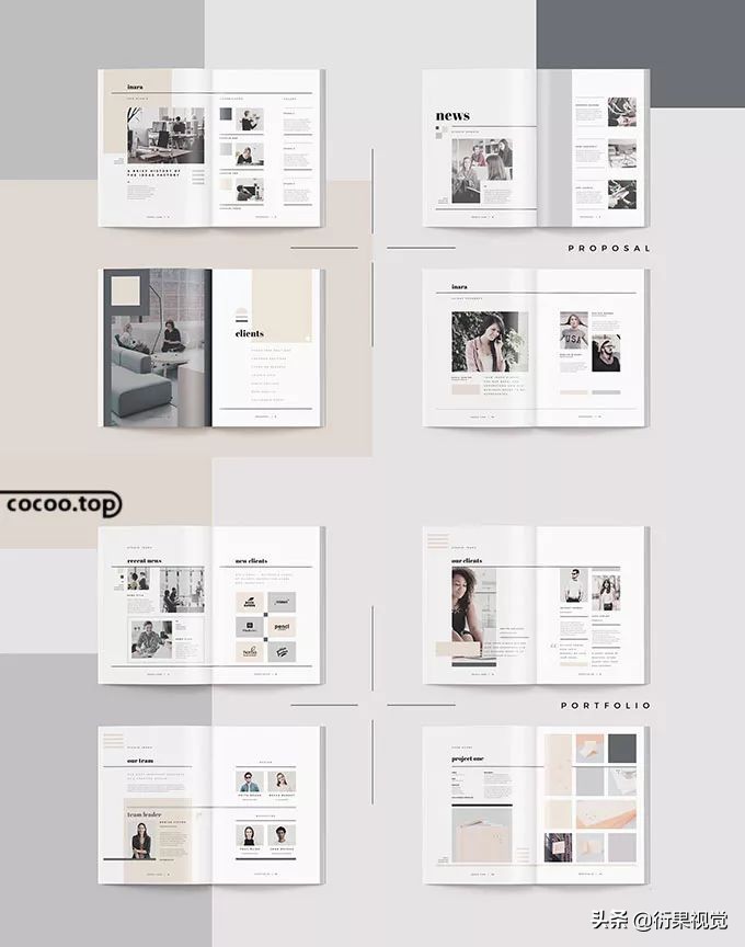 平面画册设计教程,画册设计技巧