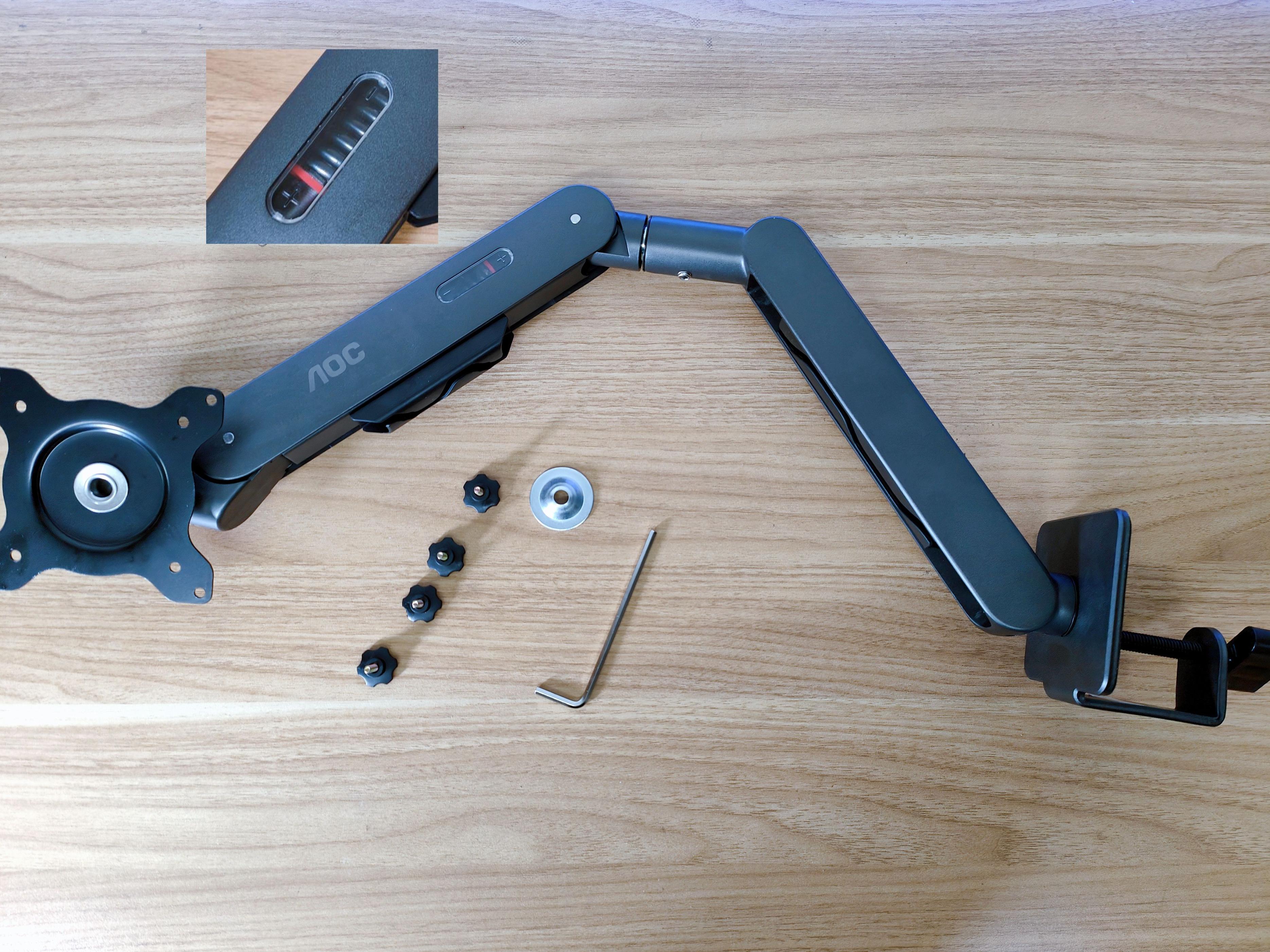 aoc显示器支架am400测评,显示器支架aocam400