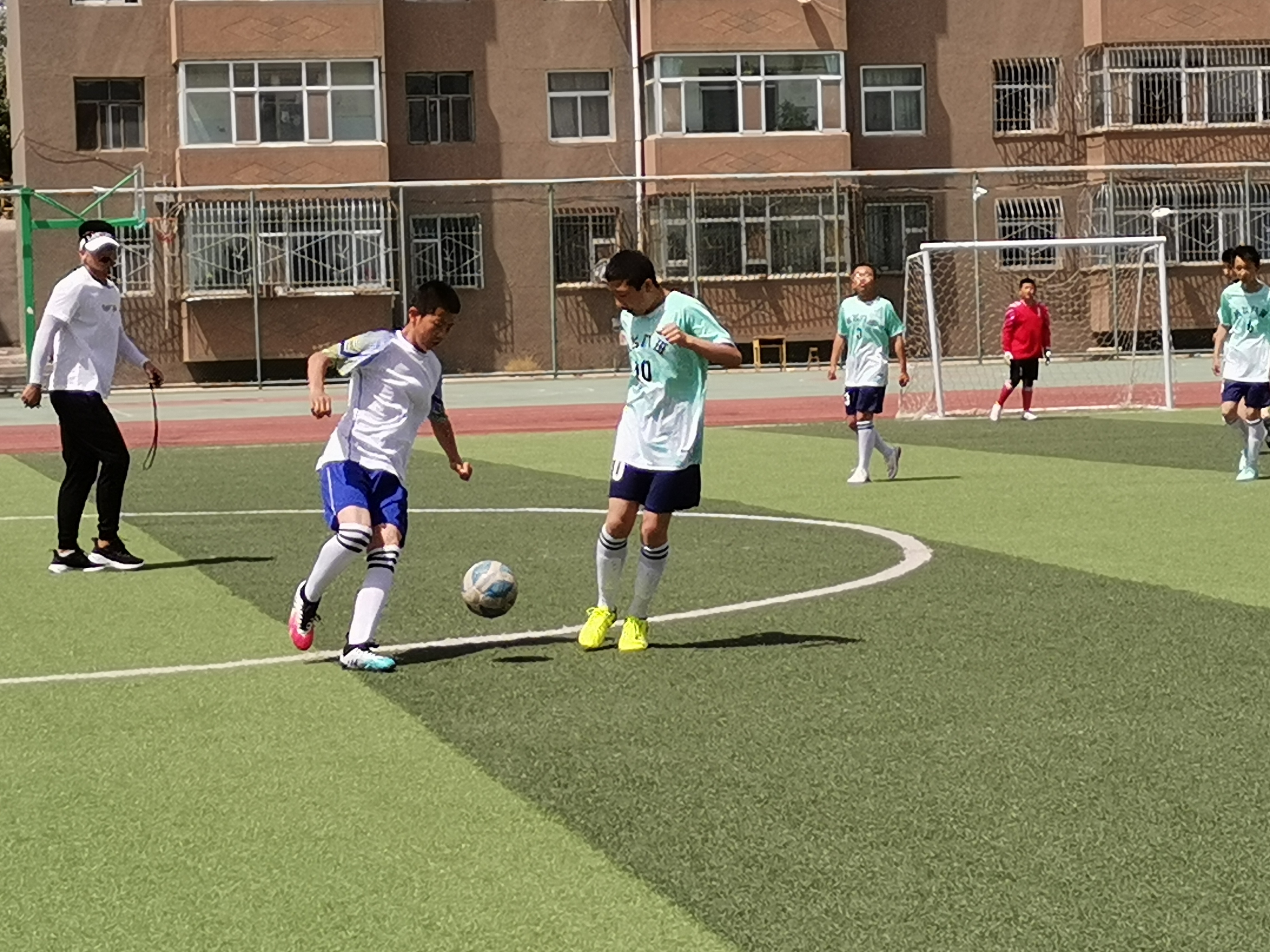 景泰四中七年级足球比赛谁是冠军,景泰四中比赛