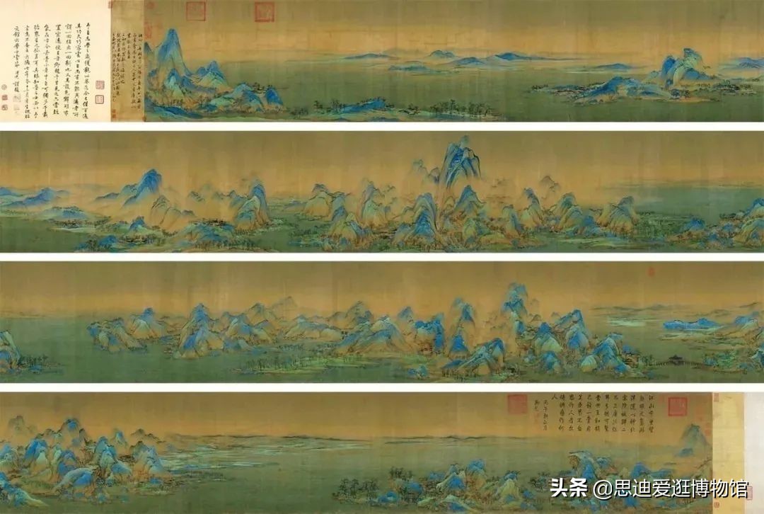 天才少年手绘图片大全,天才少年山水画