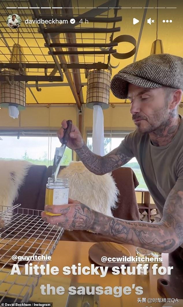 贝克汉姆自家农场,贝克汉姆家农场