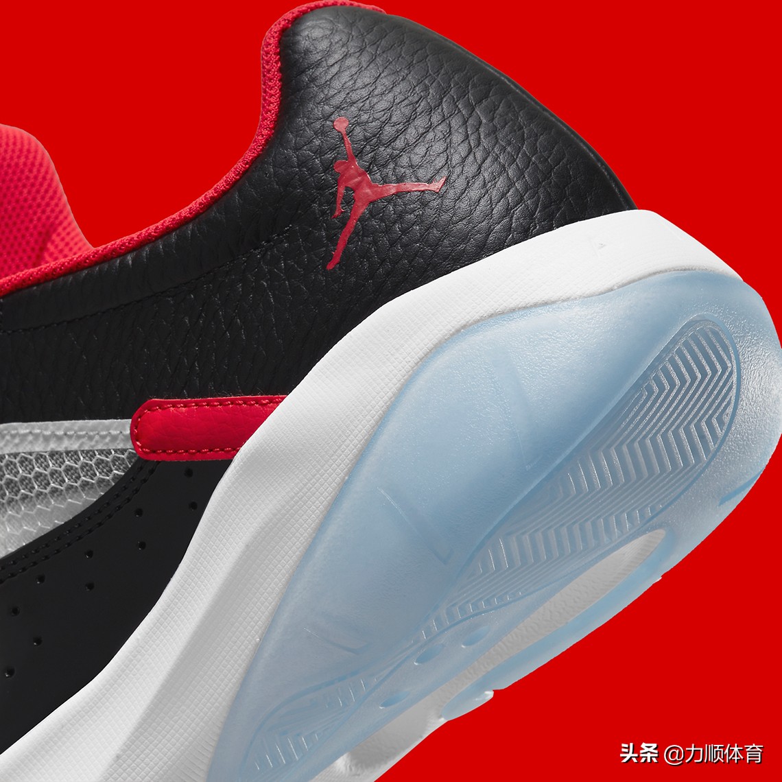 Concord在AirJordan11CMFTLow上遇见Bred