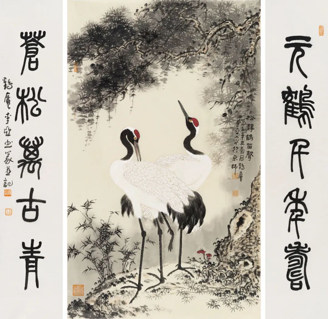 品读丨李亚·看书画如对美人