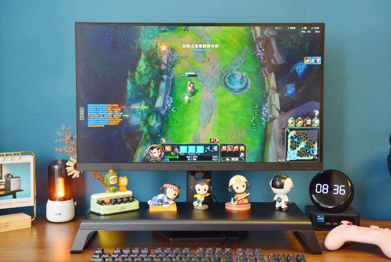 hkc神盾mg27q显示器测评抖音号,hkc神盾mg27u和lg27gp95u