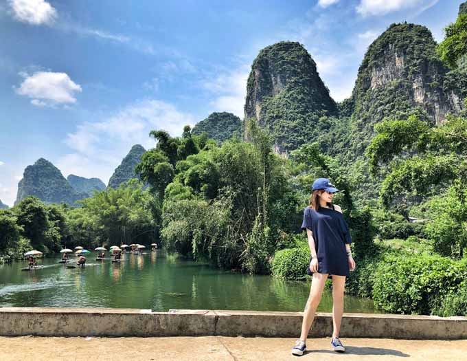 报团旅游桂林,桂林四日游亲子报团