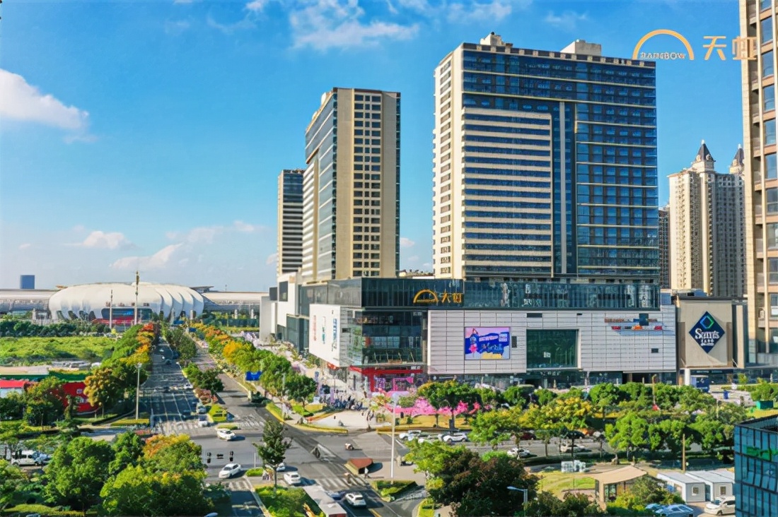 昆山商业综合体状况,昆山商业广场排名