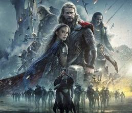 雷神2雷神开飞船,雷神2:黑暗世界经典片段