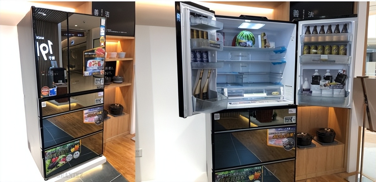 日立r-zxc750kc冰箱什么尺寸,日立zxc750kc冷藏抽屉关不上