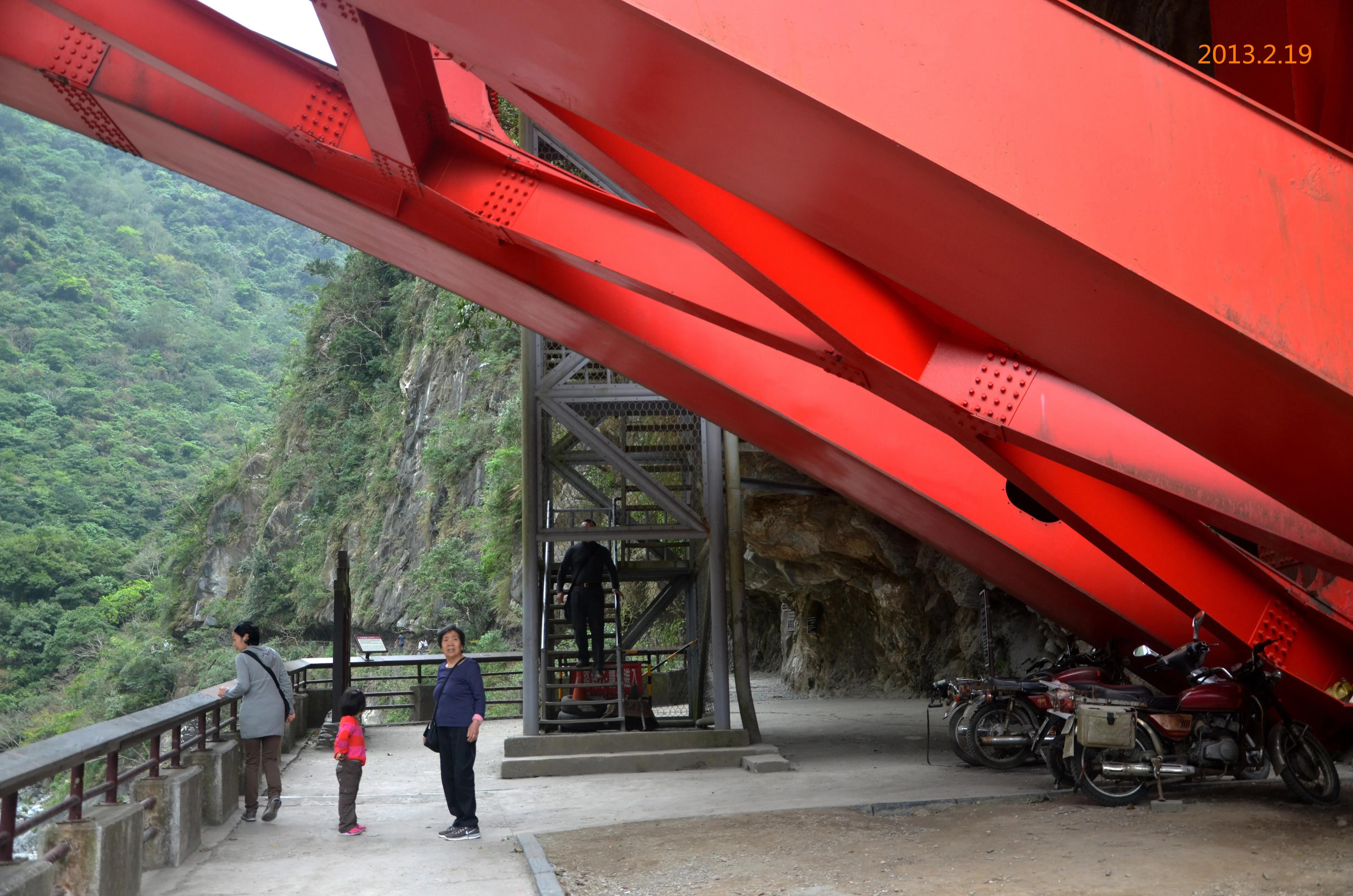 台湾太鲁阁大峡谷绝美风景,台湾太鲁阁大峡谷