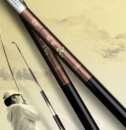 为啥那么多鱼竿都叫龙纹鲤？聊聊龙纹鲤前生今世！被安徽公司薅羊毛