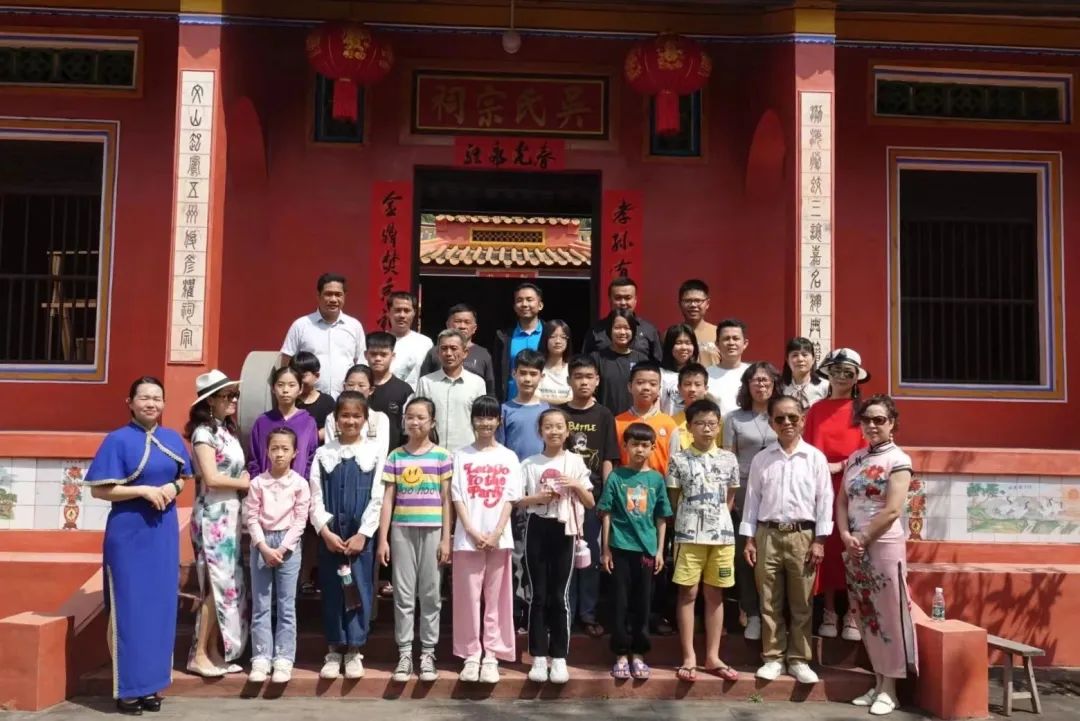 吴张一家互为嫁娶亲上亲——探花张岳崧后裔，琼海认亲访亲记