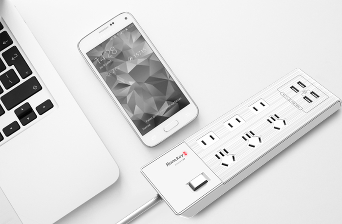 防触电儿童安全插排,防火防盗防熊孩子