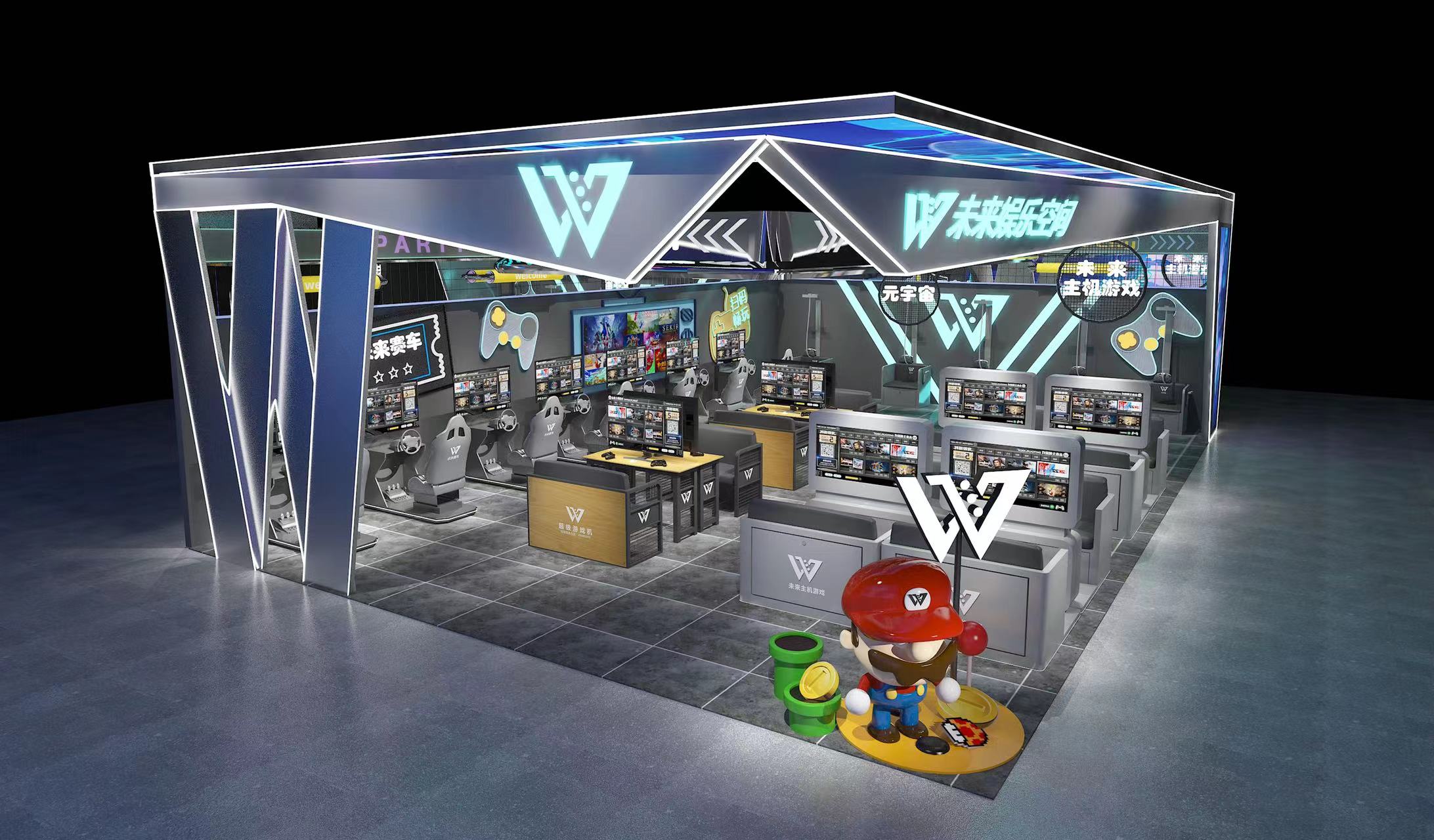 共享游戏主机有哪些优势，共享游戏主机在商场里是怎么火起来的