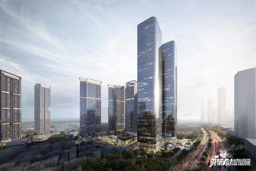福田中洲滨海华府效果图,深圳福田上沙中洲滨海华府