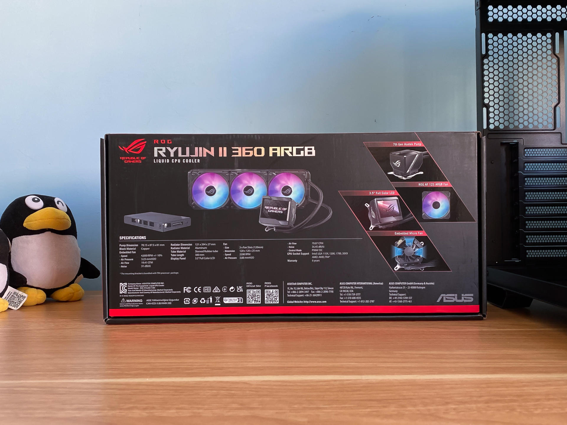 华硕gt502机箱风道,华硕g502机箱风道