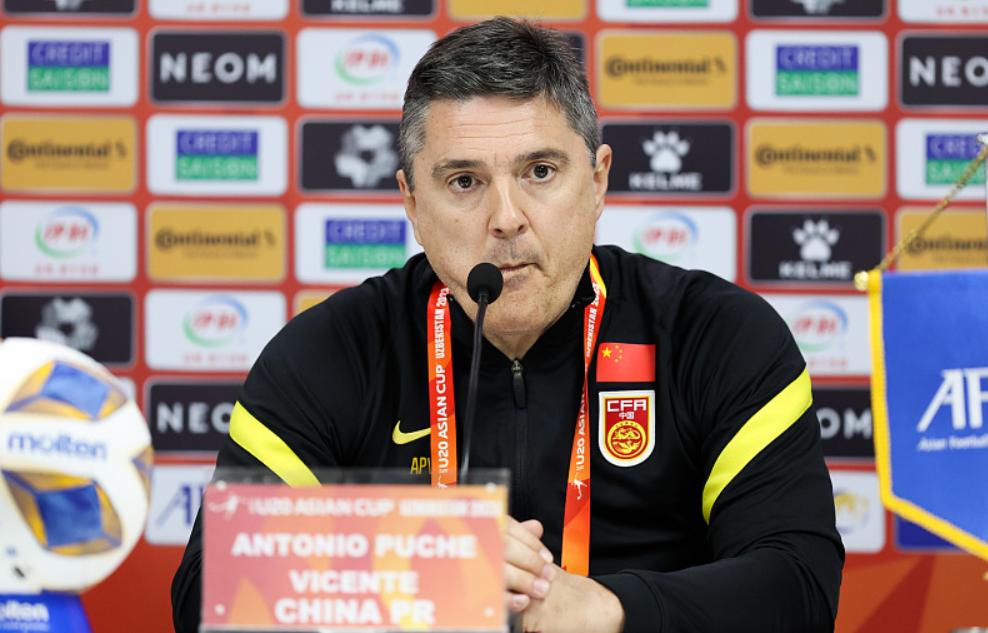 国青主帅安东尼奥继续续约,足协拒绝国足征召