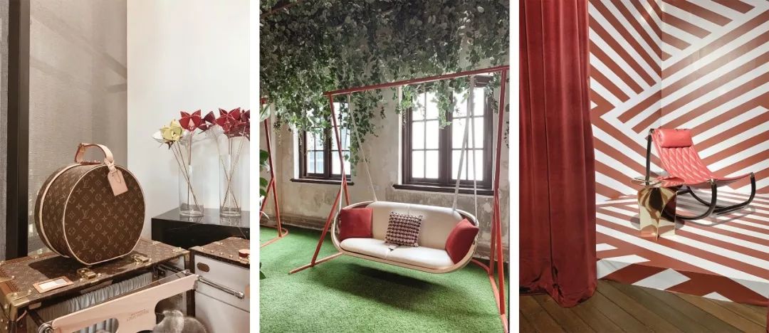 从游牧之物系列产品到米兰设计周展馆:LV教你做品牌