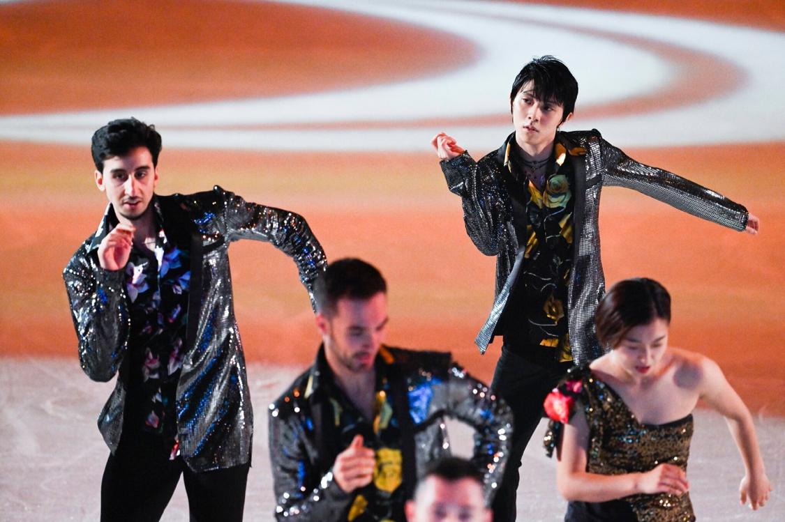 羽生结弦宣布退役表演,羽生结弦告别赛场