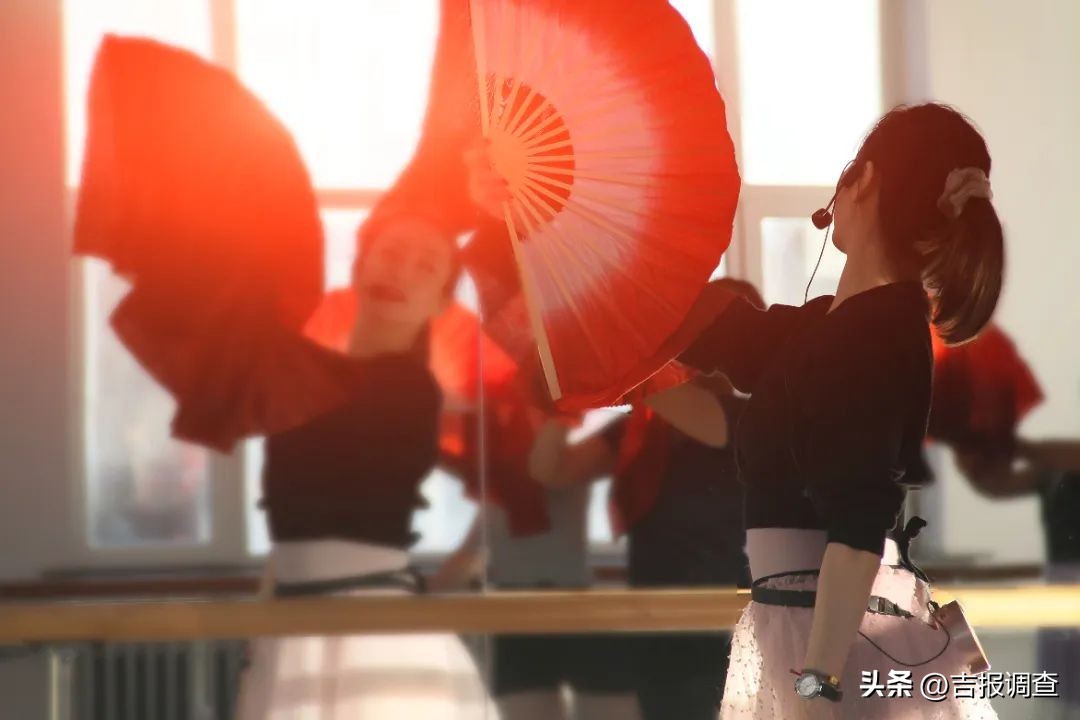 吉林省老年芭蕾舞,芭蕾舞艺术团老年舞蹈队