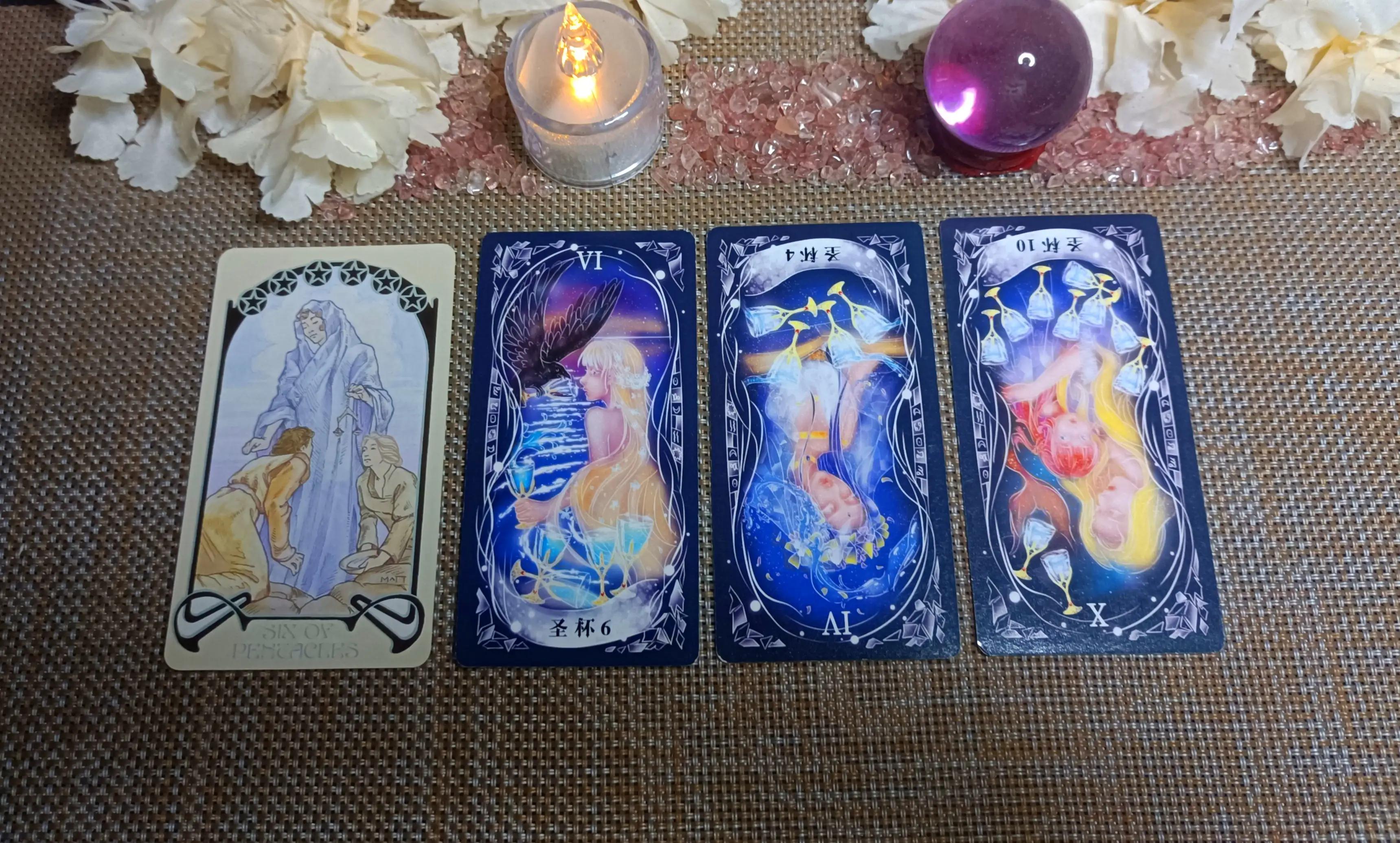 塔罗下一任对象,塔罗测试未来伴侣的职业