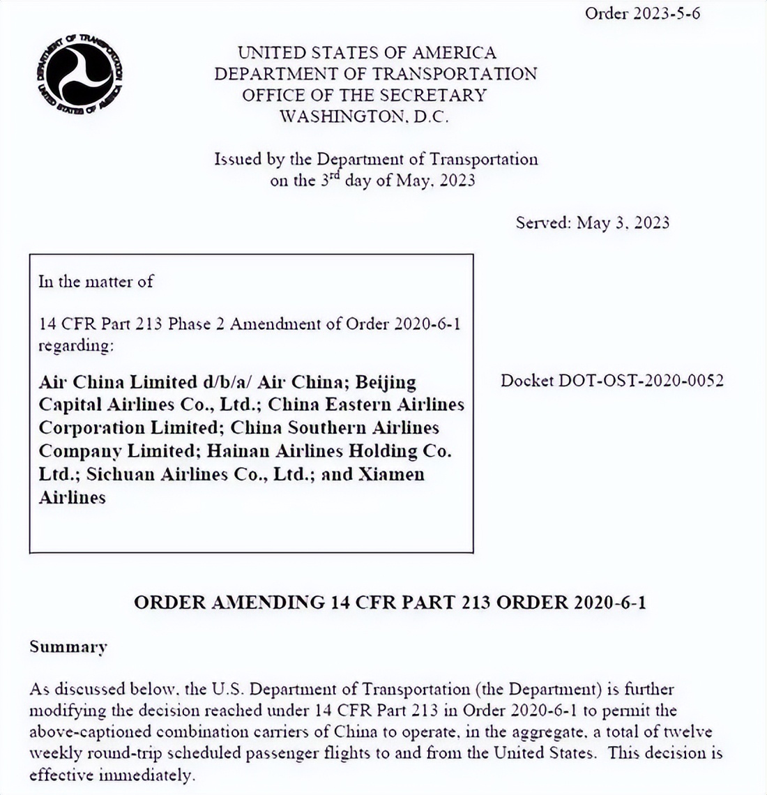 中美恢复航班后对中国疫情的影响,疫情结束后会加中美航线吗