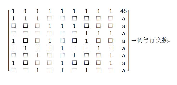 九宫格填数横竖斜都相等解题思路,填数游戏九宫格