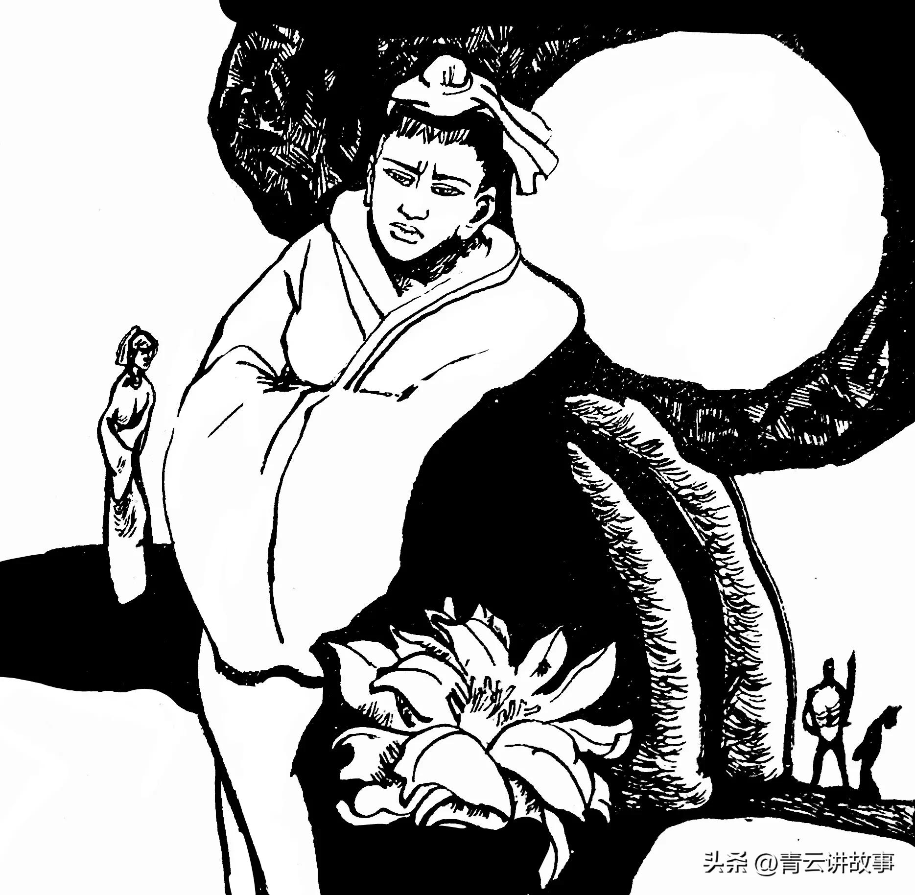 落魄男子投靠朋友，竟被怀疑*戏调**其女儿，男子：我给你讲个故事吧