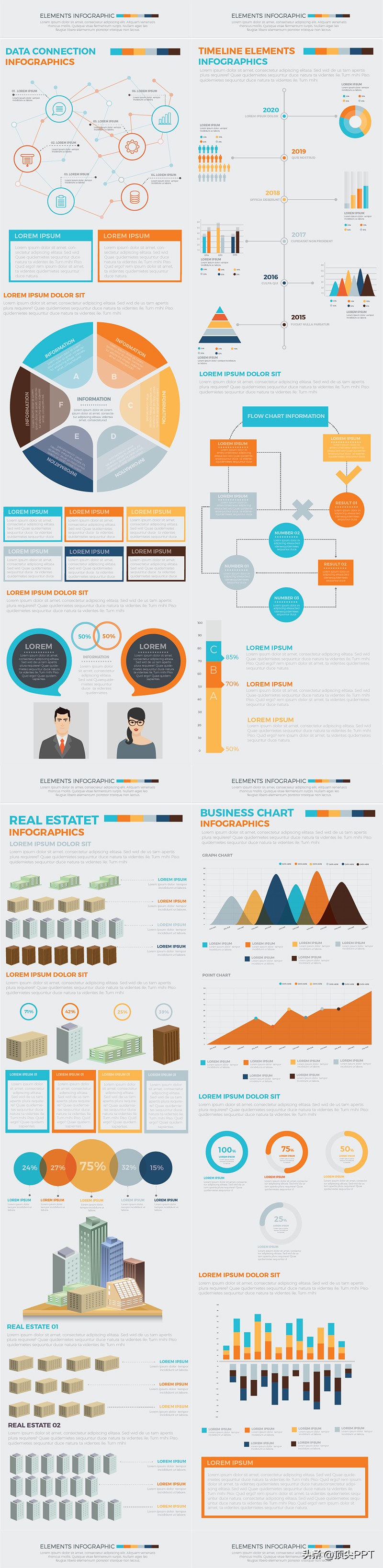 简单易学的ppt多图片展示,2000多套优质ppt模板送给你