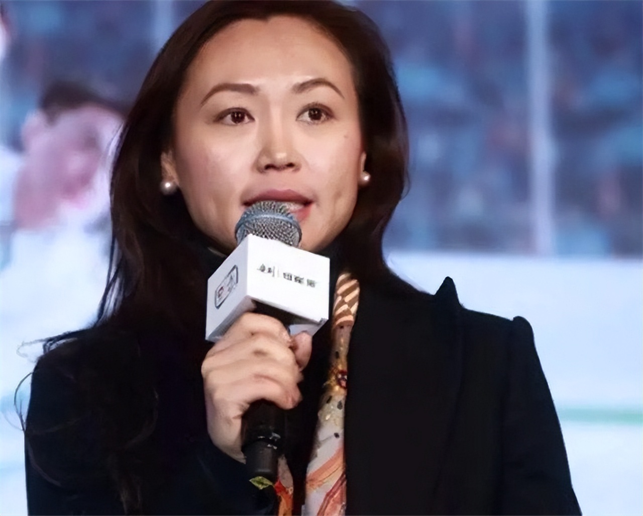 花滑陈露与丈夫采访视频,花滑运动员陈露的儿女照片