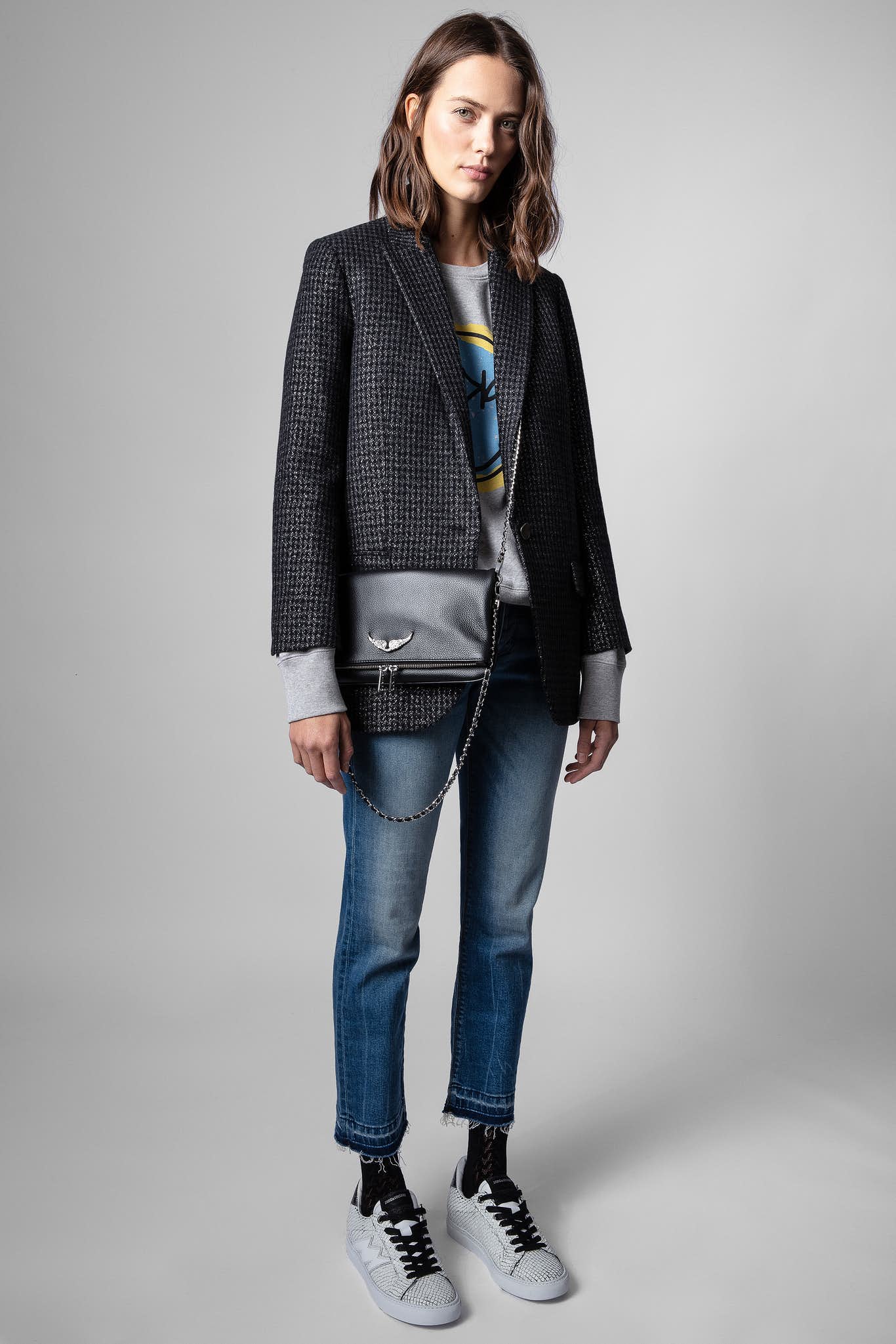 法国轻奢juzd包包,zadigvoltaire包包黑色