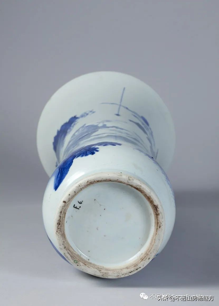 不远山房讲的什么,顺治年间的青花瓷器