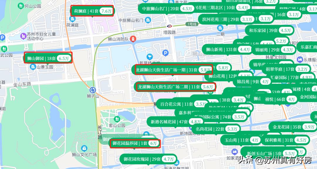 苏州哪个片区房子最值得购买,目前苏州最值得买的房子