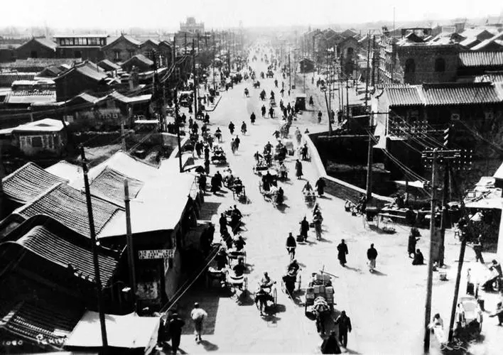 在北漂人倒春寒萧瑟的街头与白庙修车亮哥邂逅说一说大画家刘凌沧