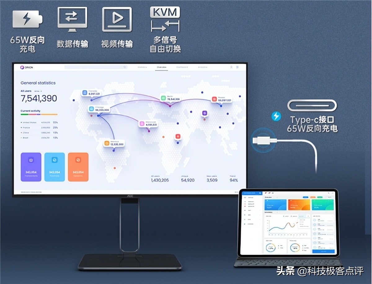 aoc4ku27g3x显示器,aoc4k显示器u27p10